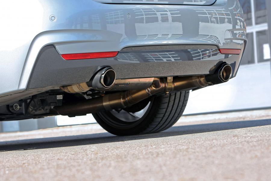 Детали экстерьера BMW GP 40i Limited Edition by G-Power (F36) 2019 года  (фото 5 из 12)